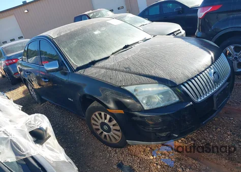 2008 Mercury Sable from USA, damaged, VIN 1MEHM40W98G614260